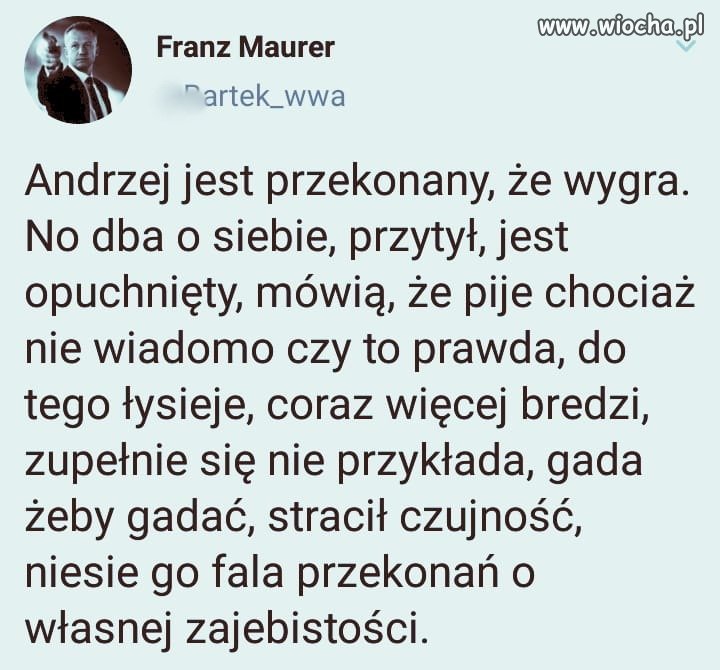 Kilka słów o Andrzeju