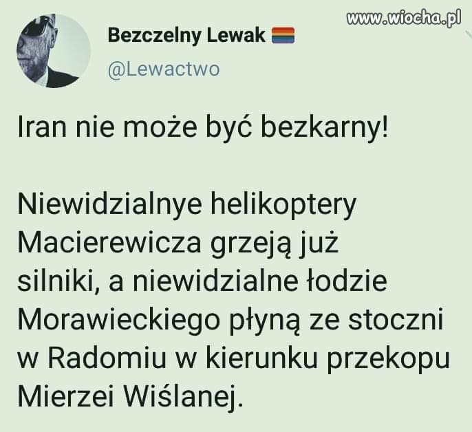 Iran może się już bać 