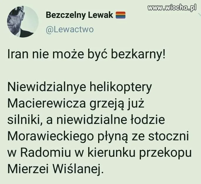 Iran może się już bać 