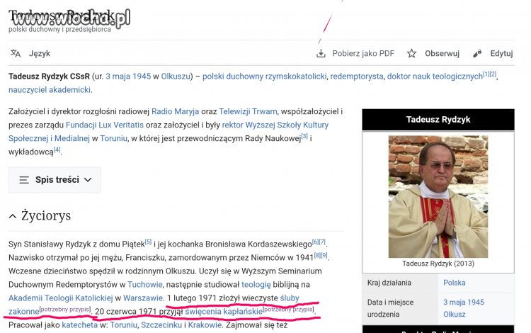 Kapłan widmo! Kto śwìęcił? I gdzie ?