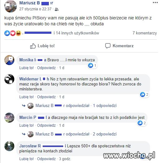 Kaczorowirus 500+