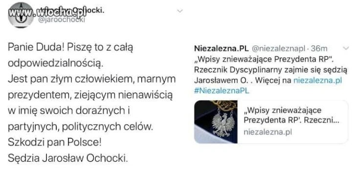 W 6 godzin po wpisie sędziego, Izba Dyscyplinarna ma 