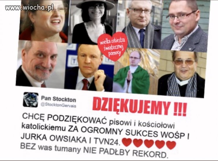 Dzieciaki dziękują za pomoc
