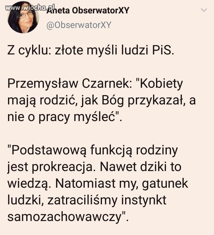 Żeby mieć