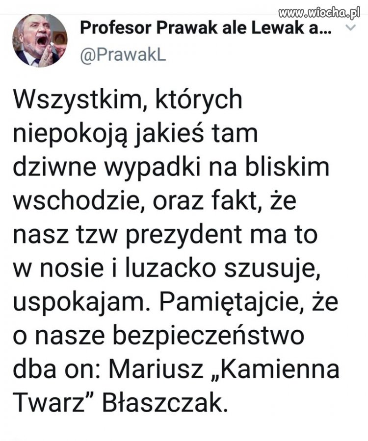 A więc spoko ... Nie lękajcie się 