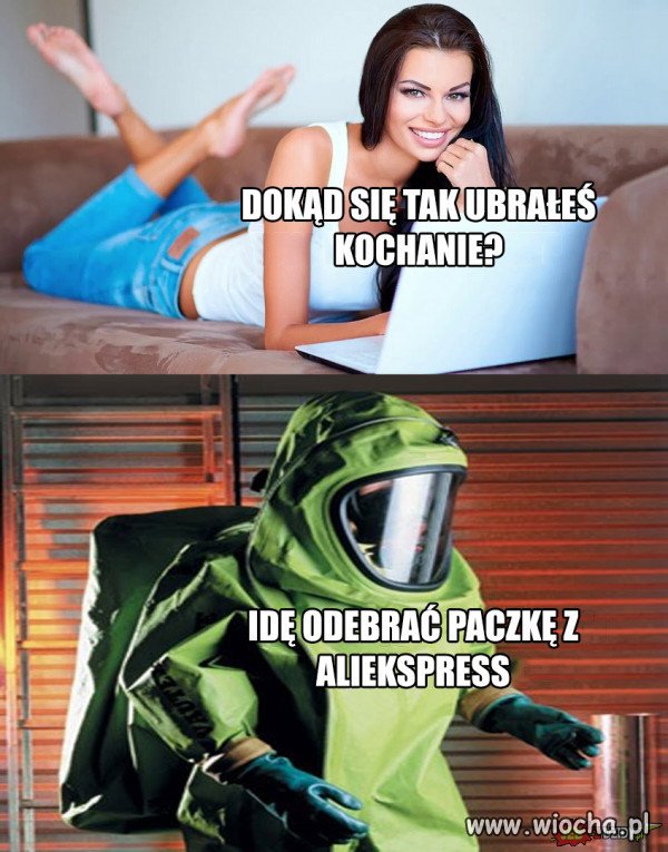 Paczka z Chin