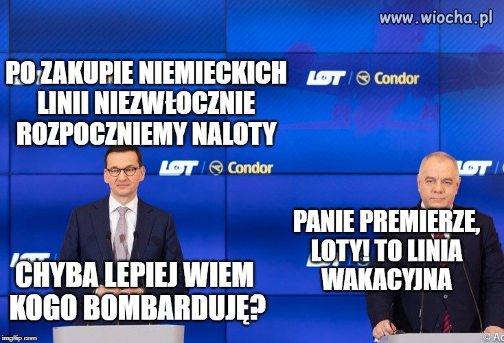Chłopcy lecą po bomby