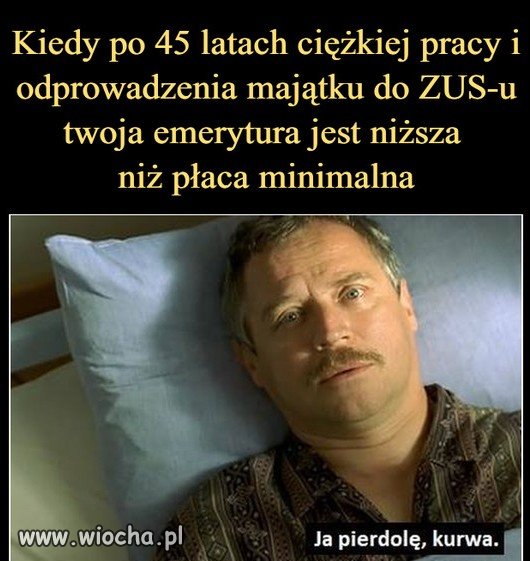 Wyższa nie będzie...