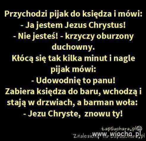 Jezus odnaleziony.