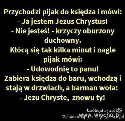 Jezus odnaleziony.