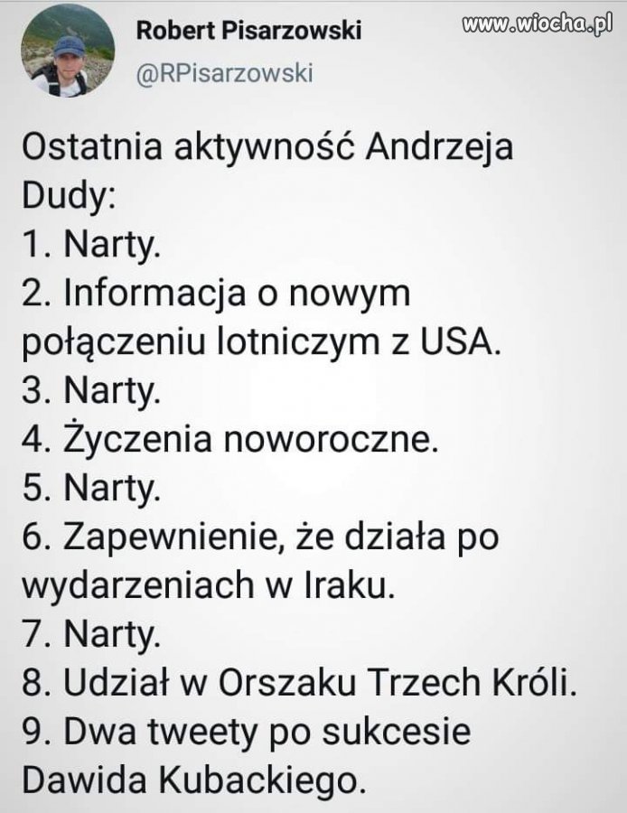 Aktywność Adriana