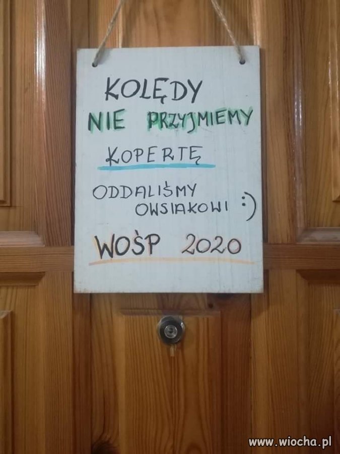 Koperty nie będzie