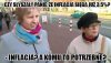 Wywiad na temat inflacji z pisowskim elektoratem