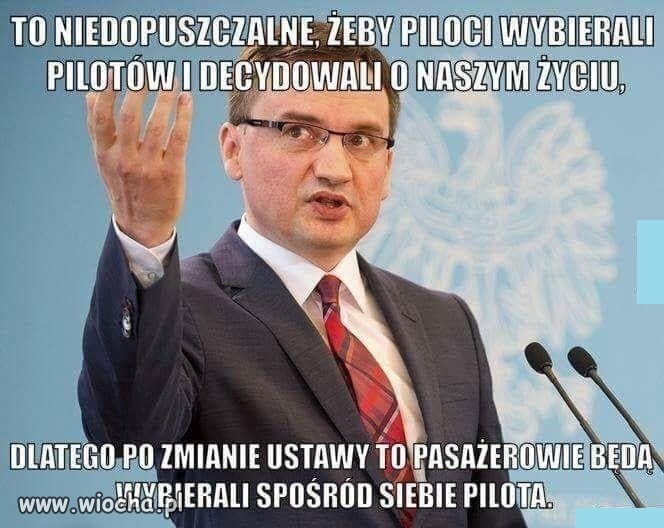 Ziobrolenia ciąg dalszy. Doprawdy logika Paranoika