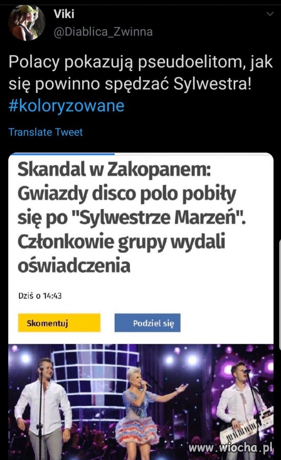 Pseudosylwester dla Pseudopolaków