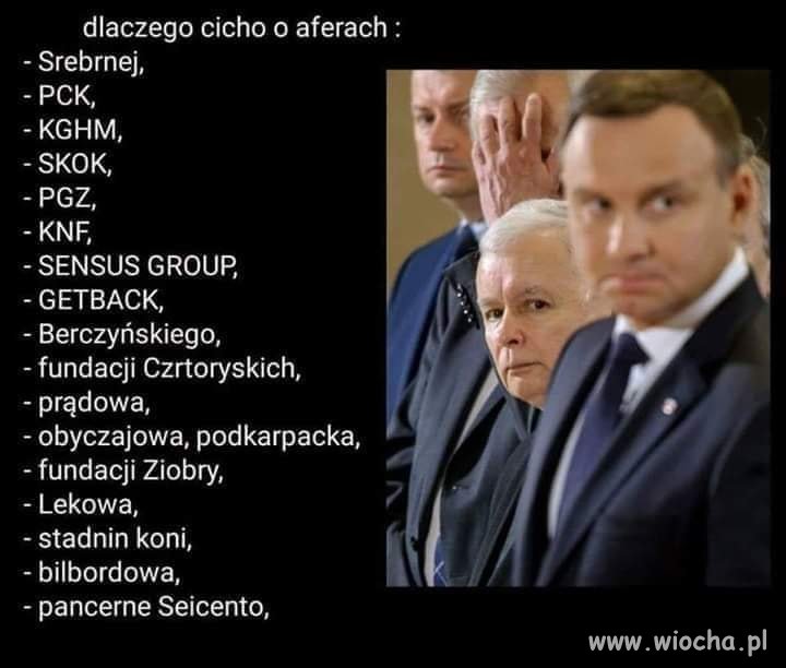 No właśnie, dlaczego ? W TVPiS nie pokazali ...