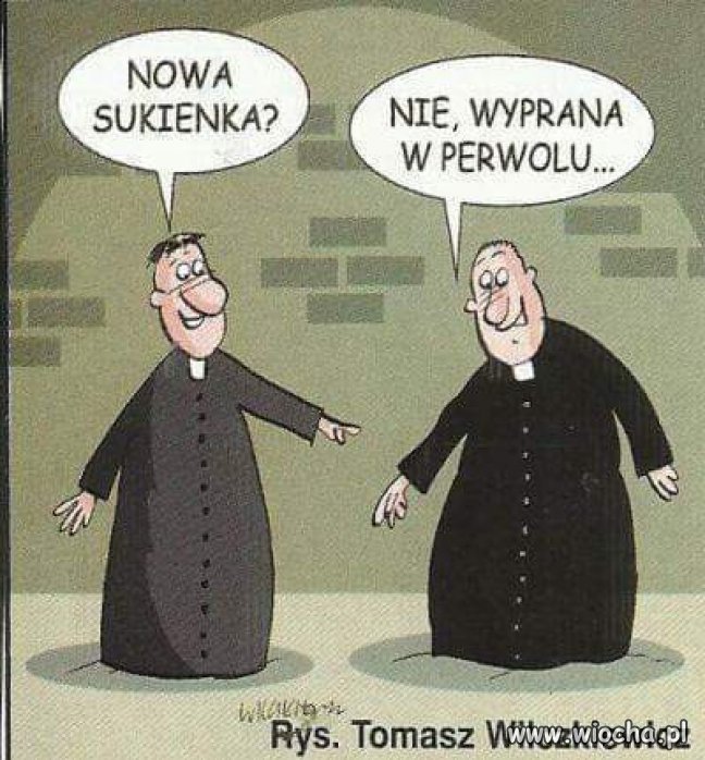 Przygotowania do kolędy już były ...