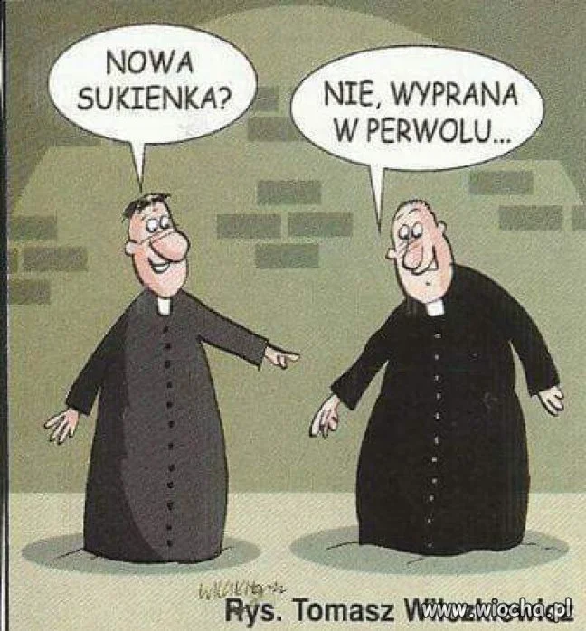 Przygotowania do kolędy już były ...