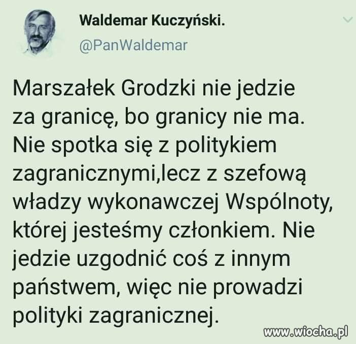 To co on tam robi? 