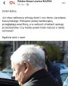 A może to areszt domowy ? Pilnują gnoma by nie ...