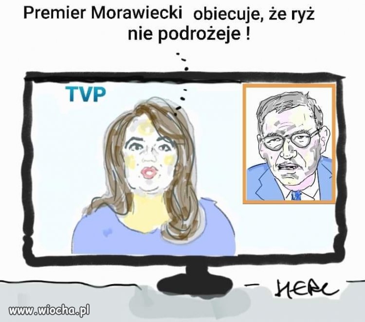Premier obiecał ...