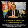 Starosta z PiS: Mój światopogląd jest inny.