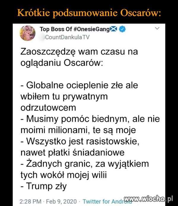 Oscary