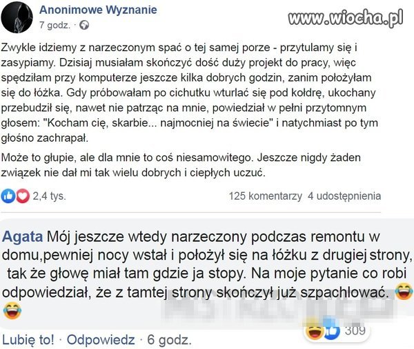 Kiedy Twój mąż robi w wykończeniówce