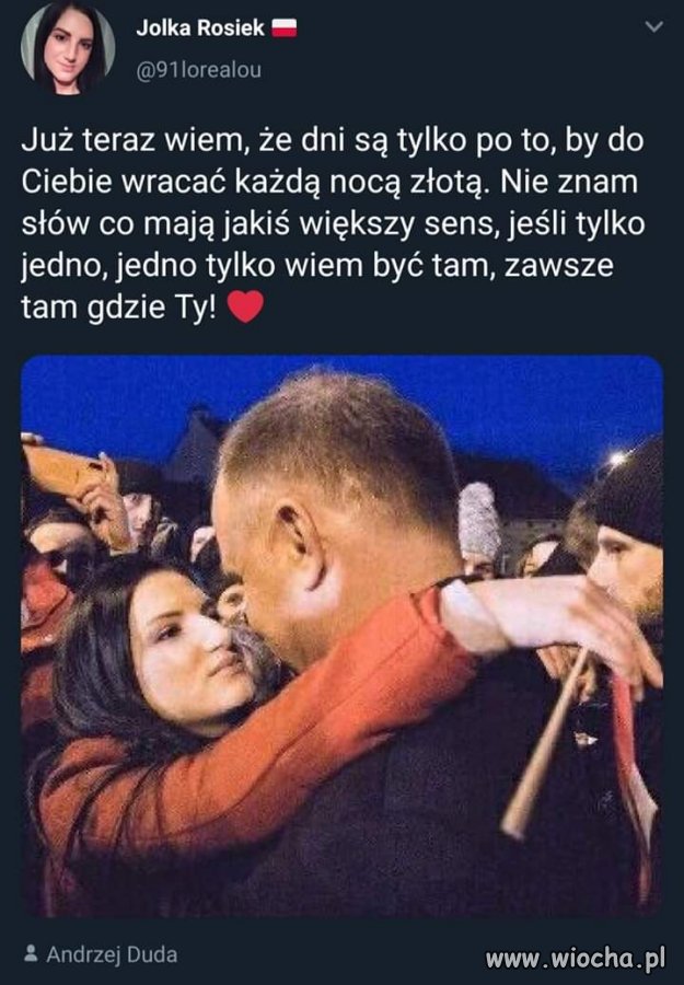 Duda ma nową 
