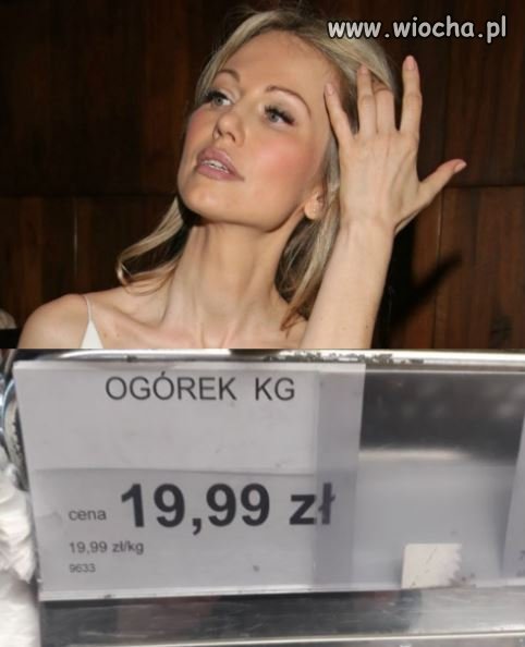 W sklepie dwie dyszki,