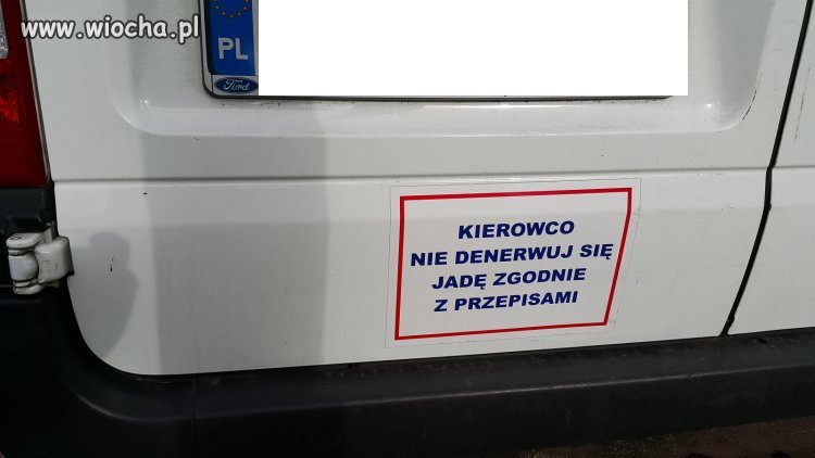 Kogo jeszcze denerwują kierowcy...