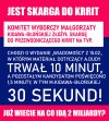 W nosie mam kto wygra ale dzisiaj było w tvp