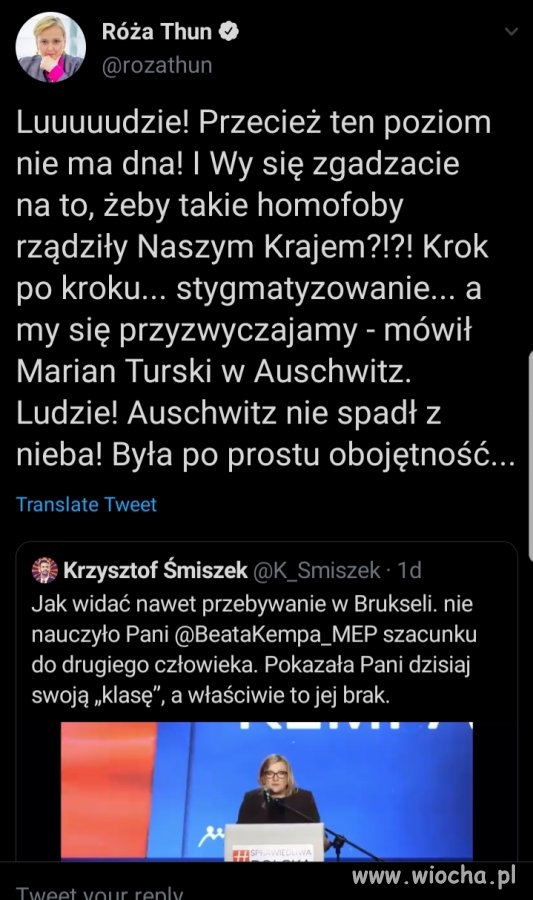 Kempa - katolickie eity PiS