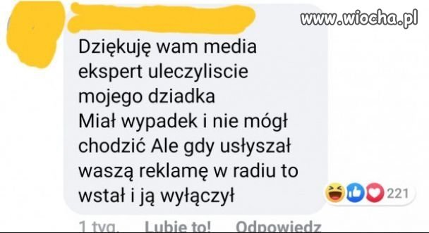 Uleczony
