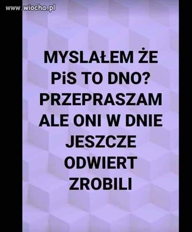 Dokładnie tak jest