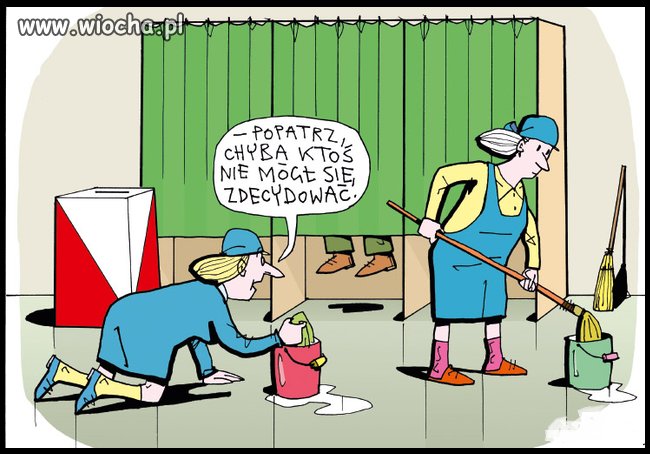 Maj niedługo