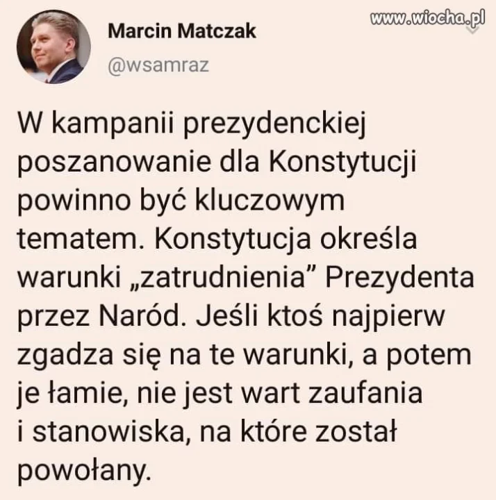 Adrian i jego stosunek 
