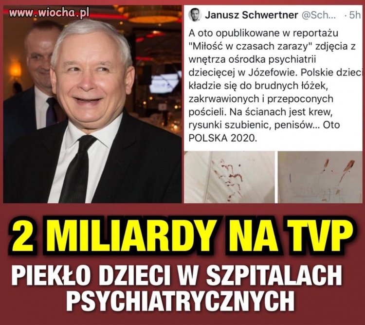 Po co kasa na szpitale jak można obdarować TVP