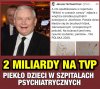 Po co kasa na szpitale jak można obdarować TVP