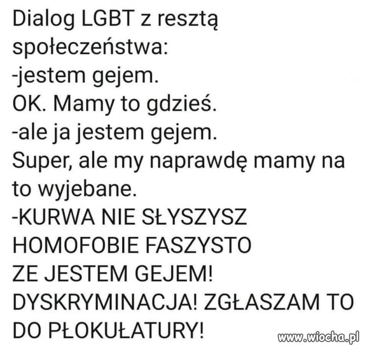 Rozmowa z LGBT