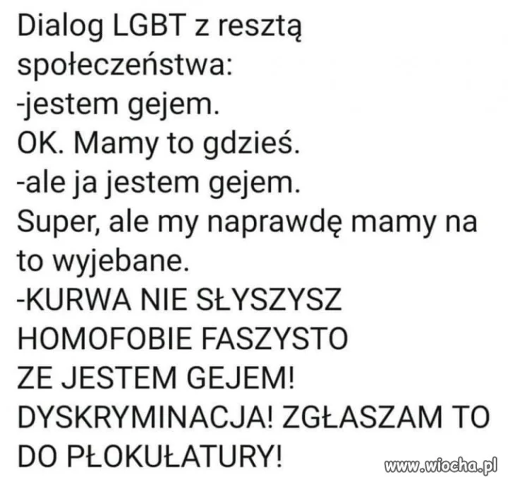 Rozmowa z LGBT