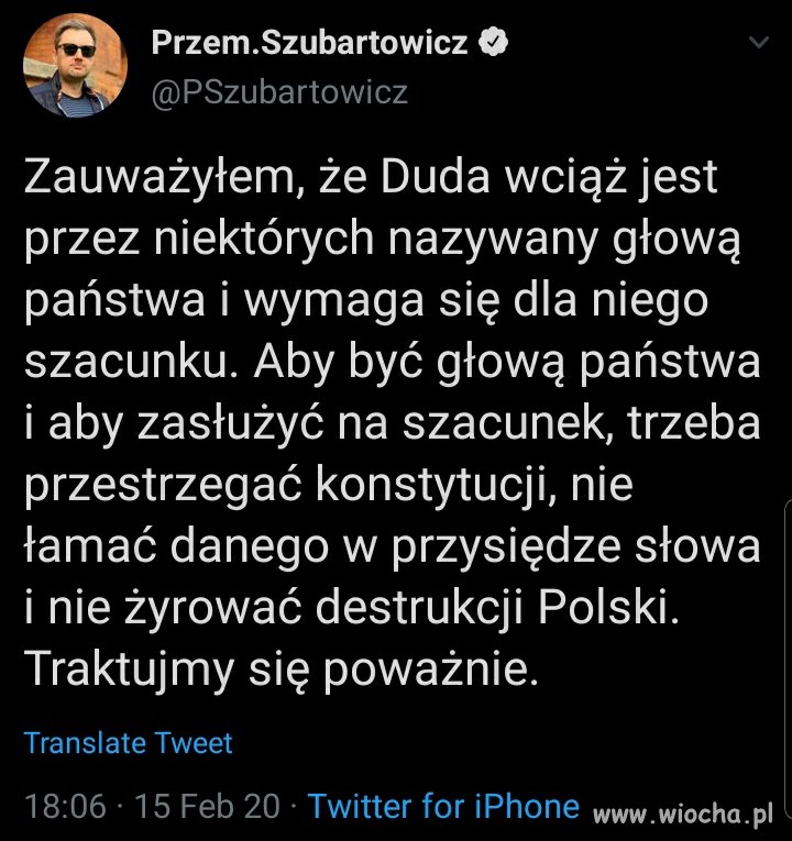 Głowa państwa