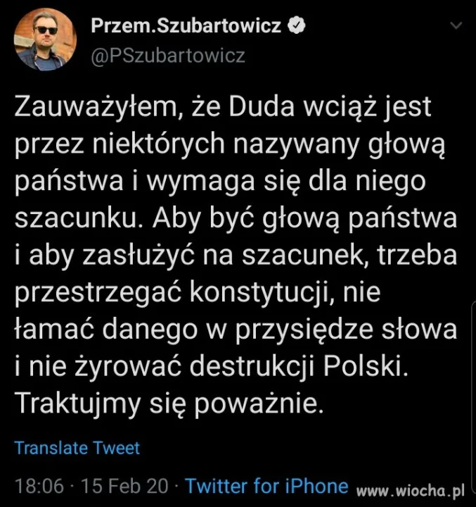 Głowa państwa