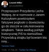 Przeprosiny