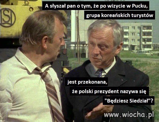 Andrzej Będziesz siedział...