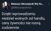 W niedzielą mają wolne ...