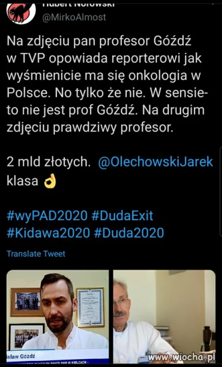 Kłamstwa TVP