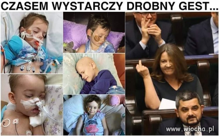 Zwracajmy uwagę na te drobne gesty ..