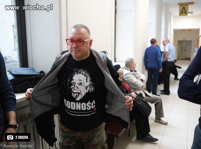 Jerzy Owsiak wygrał z Krystyną Pawłowicz przed sądem.