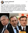 Jaki PiS takie służby - chciałem  dodać cudzysłów 